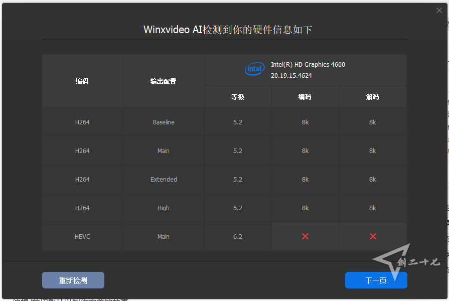 Winxvideo AI v2.1  强大的视频转换处理软件 绿色便携版