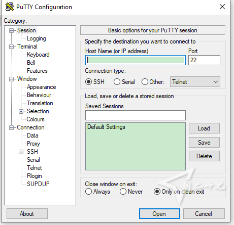 Linux远程工具SSH客户端PuTTY 0.81 正式版 